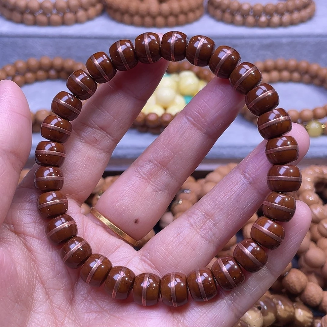 三***世吊坠猴头核桃实心鼠9.5mm全品