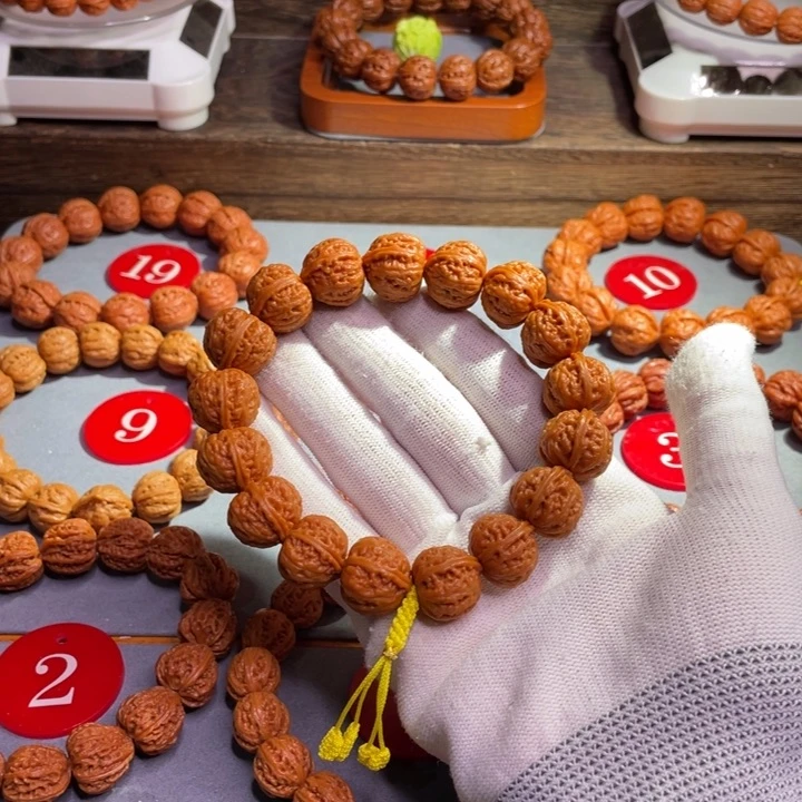 文玩核桃手串冰*