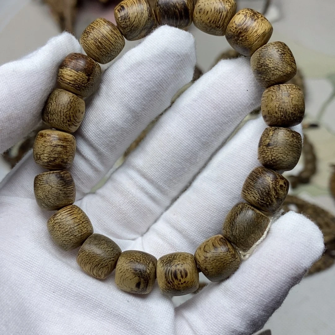 沉香碎屑沉香文莱黑棋 10*11单 10.2克