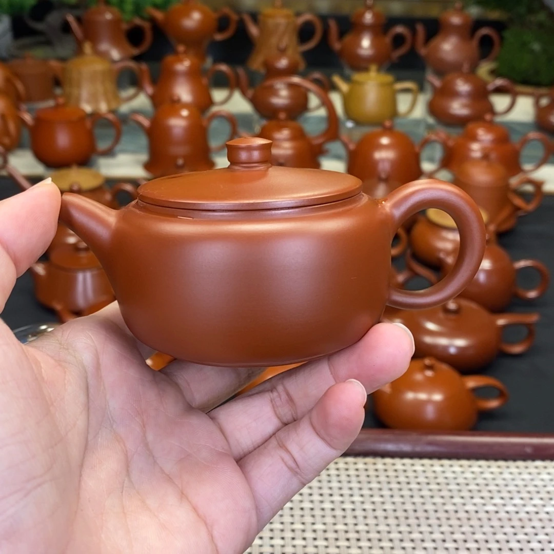 潮州手拉壶，全手工