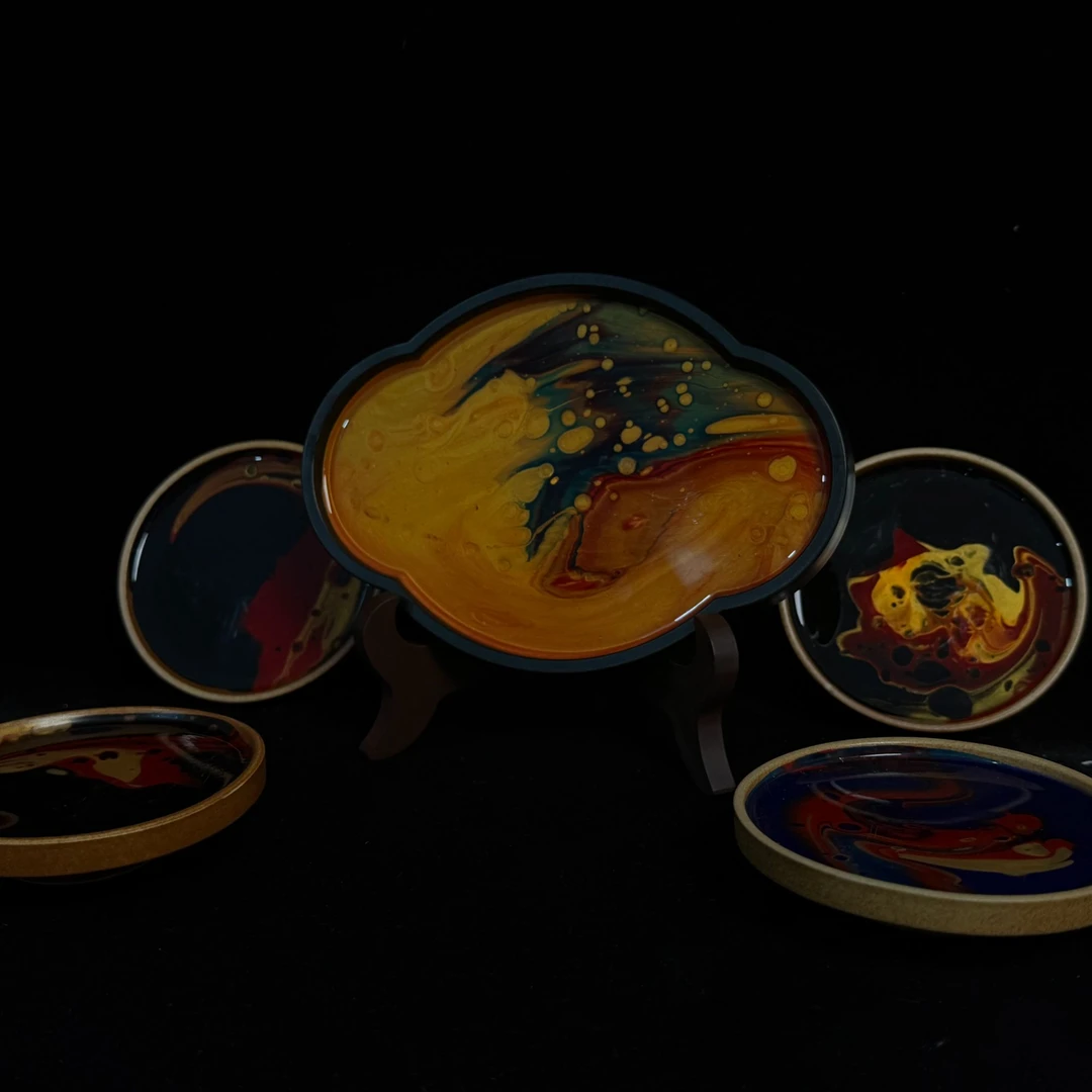 復见  一壶承四盖置  JB401