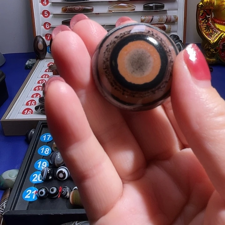 了***尘玛瑙未镶嵌吊坠玛瑙珠