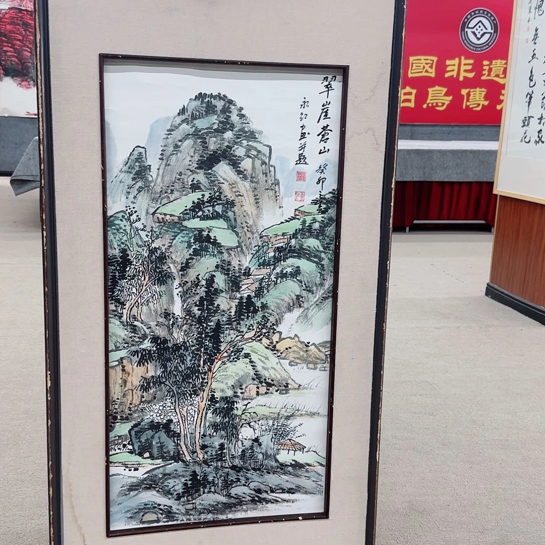 国画你是一种什么样的体验？我也不知道