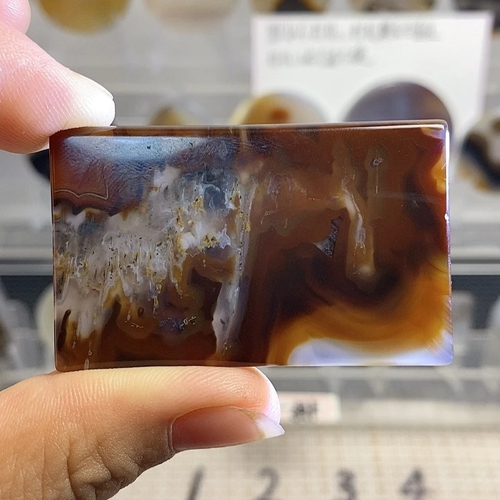 未镶嵌颈饰玛瑙/玉髓