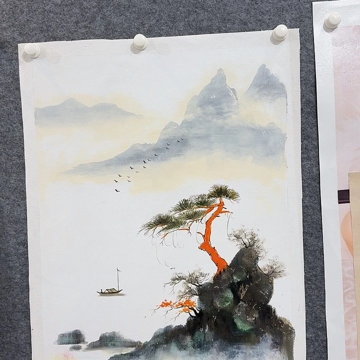 王金寨画作欣赏作品