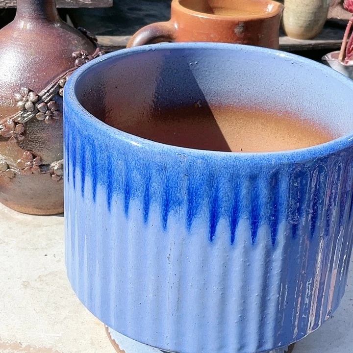 紫砂花盆22.22花盆花盆