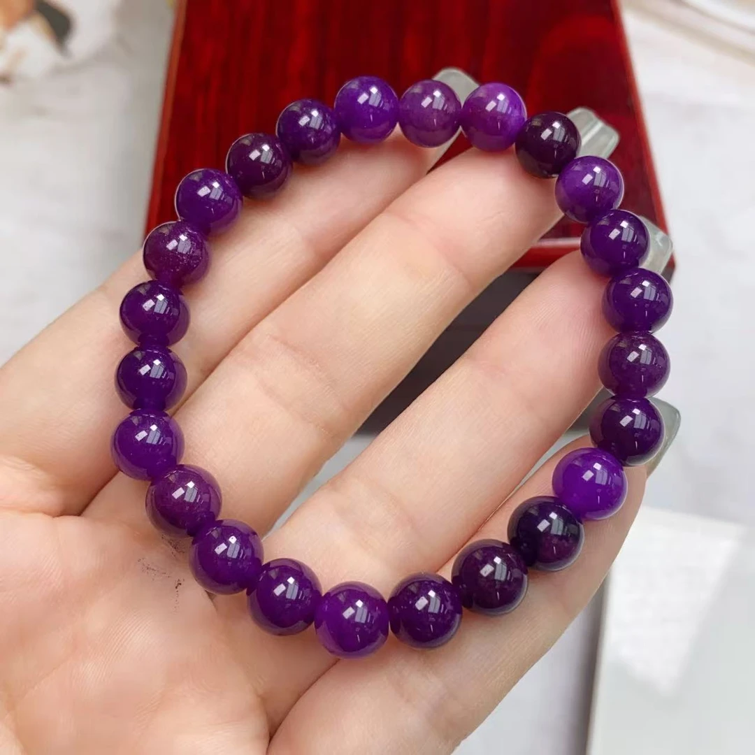 A36紫苏手链8M时尚