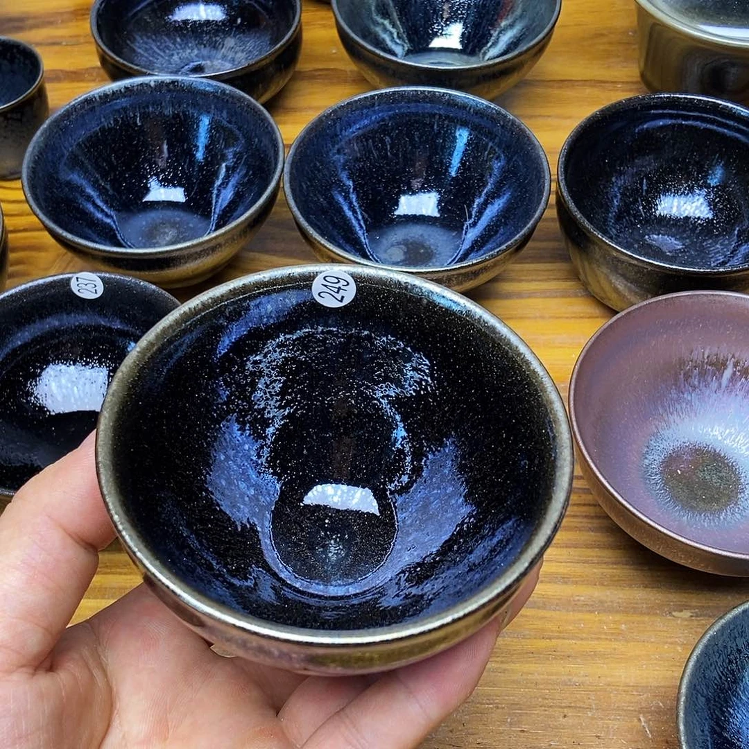 茶盏建窑建盏茶器