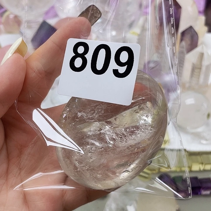 天***天未镶嵌珠宝半成品水晶809