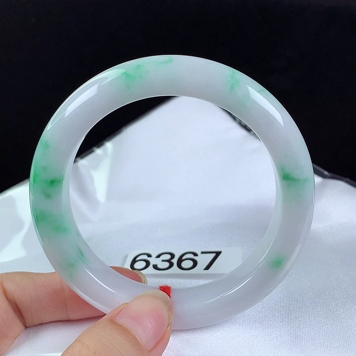 未镶嵌手镯翡翠57圈