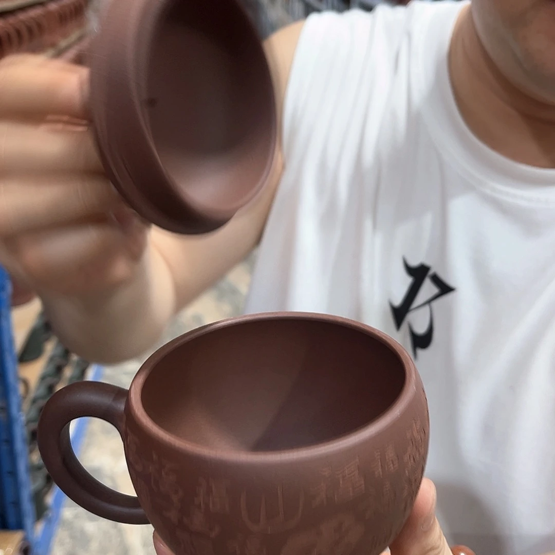 茶杯紫砂紫砂壶紫砂杯紫砂茶宠盖碗