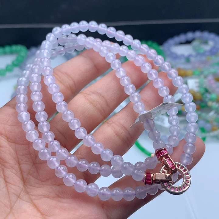 翡翠手镯未镶嵌卡