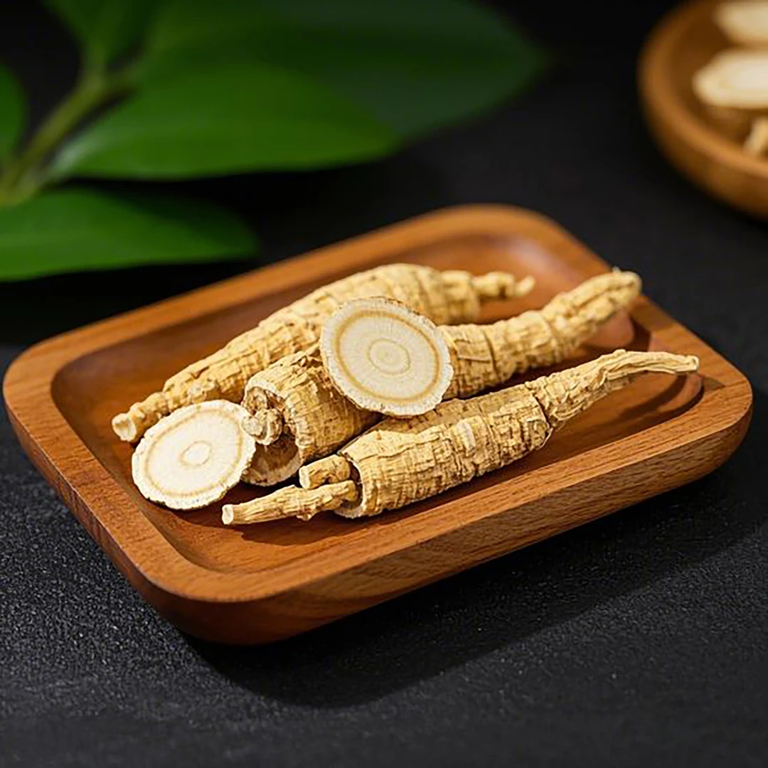 长白山西洋参整根可切片打粉泡水煲汤补气血