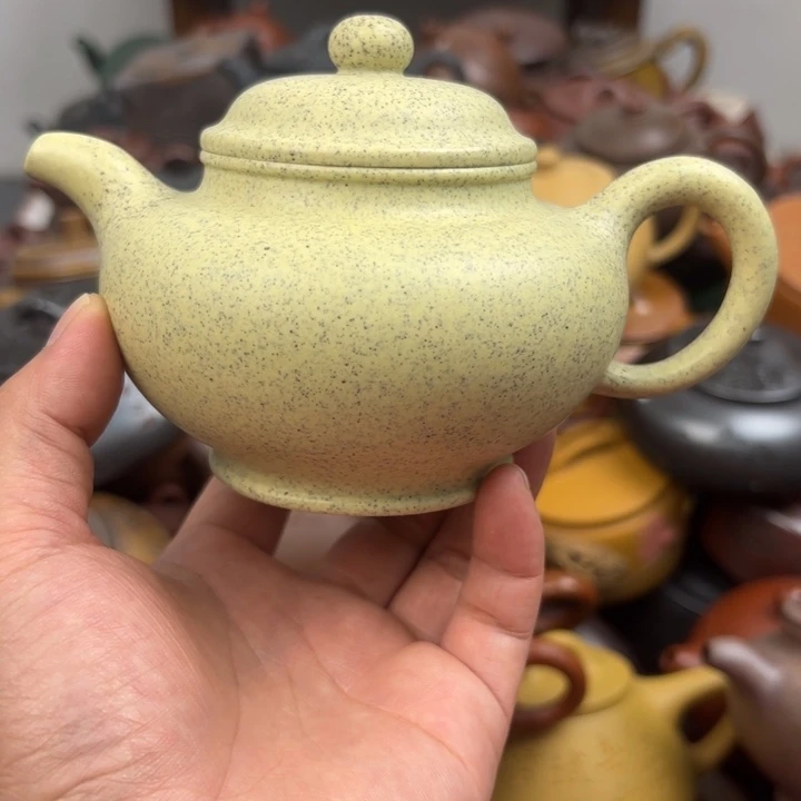 茶壶紫砂紫砂壶微瑕疵