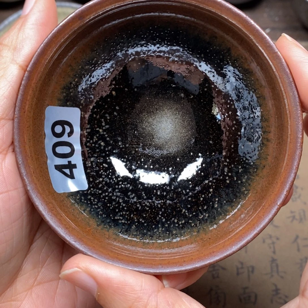 茶盏龙窑柴烧自然还原409