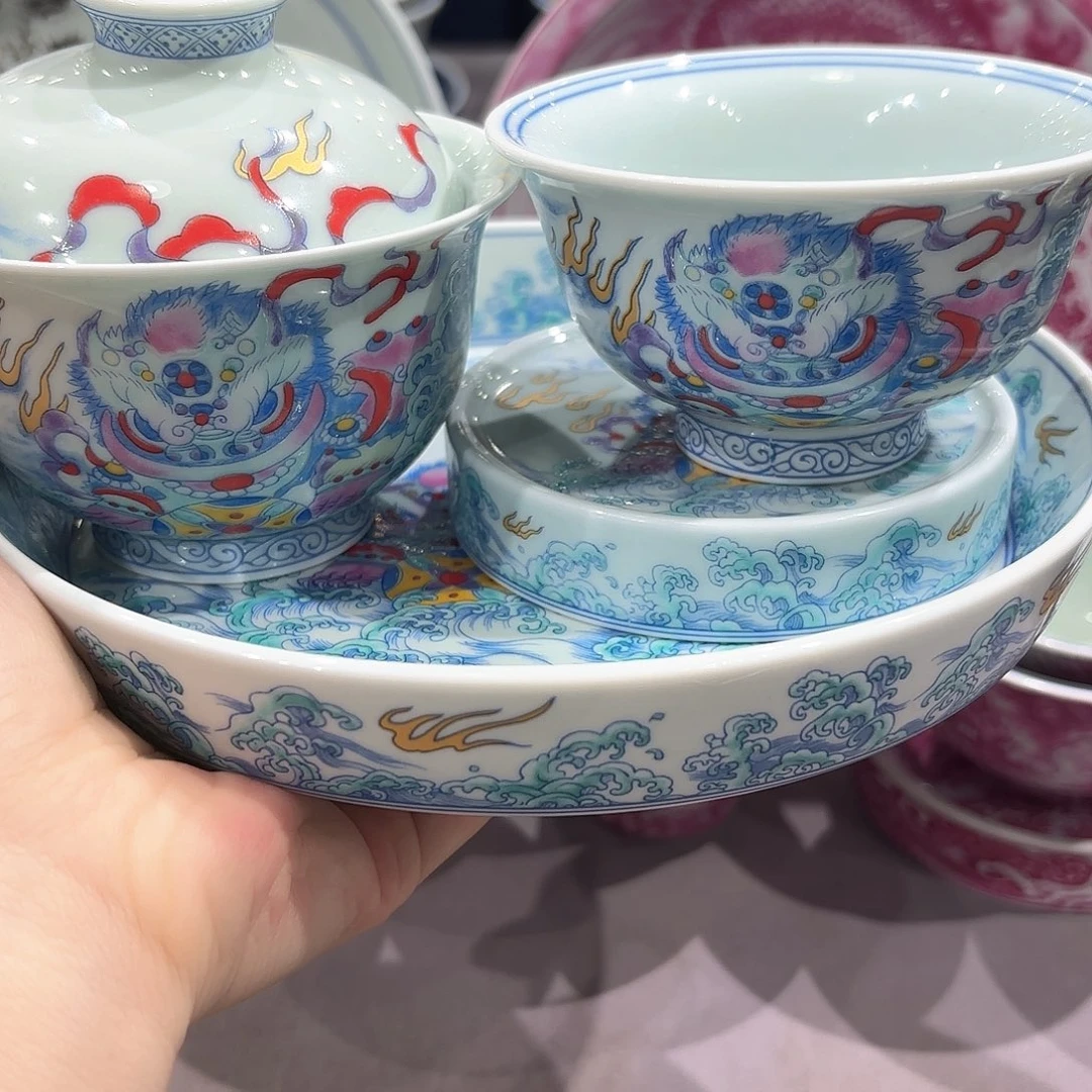 瓷片景德镇瓷器博物研究