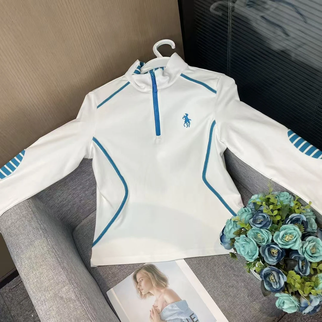 秋冬新款轻柔设计感女款长袖上衣-G50908