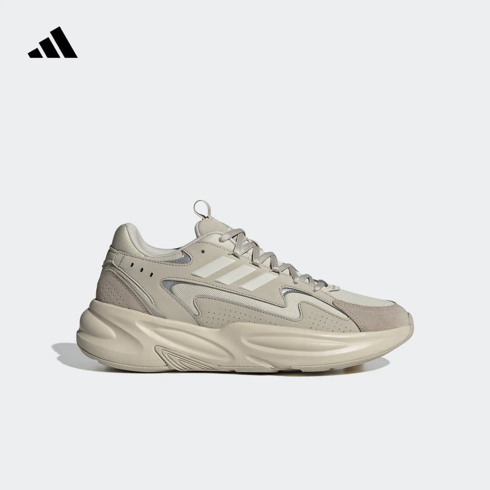 流光风 阿迪达斯官方「波波鞋」OZWAVE休闲厚底增高老爹鞋 JS3024