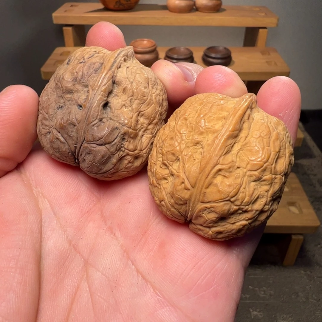 吊坠文玩核桃蟾蟒38mm