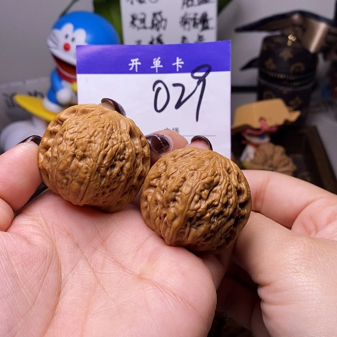 桃核吊坠文玩核桃铁锤40修n