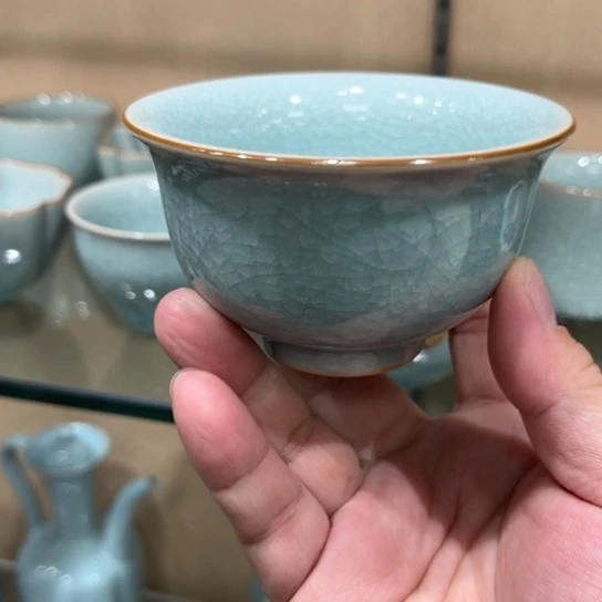 陶瓷茶具汝瓷茶具
