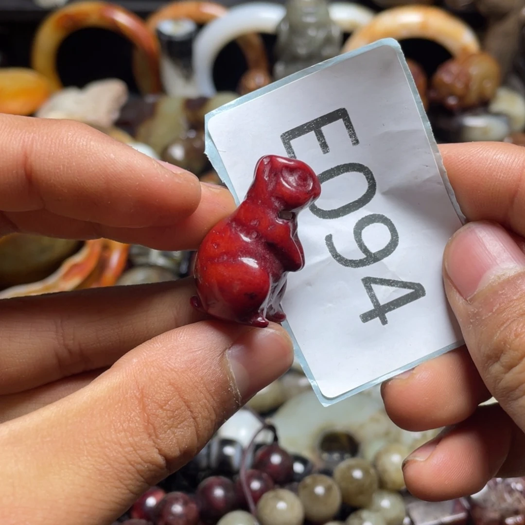 和田玉（糖玉）挂件未镶嵌