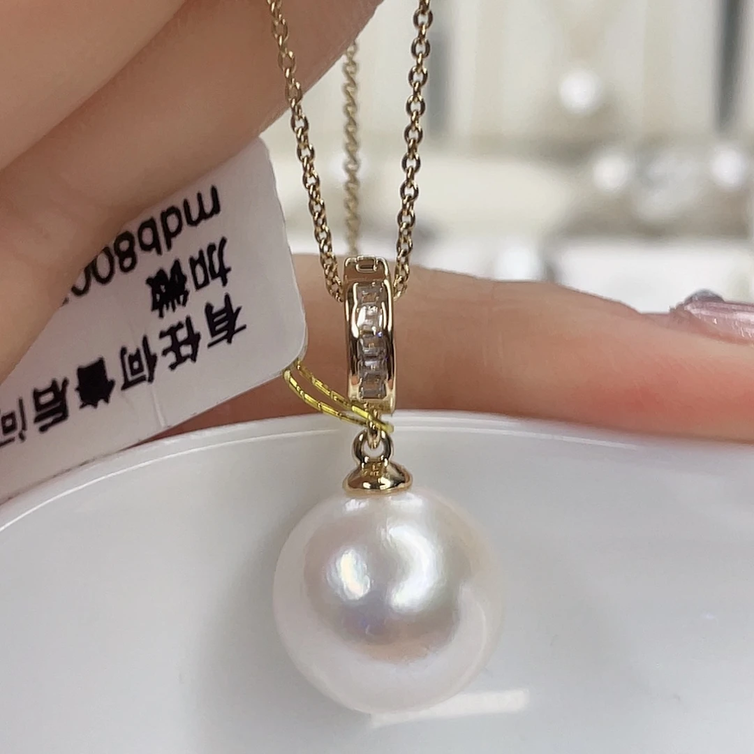 淡水珍珠颈饰未镶嵌