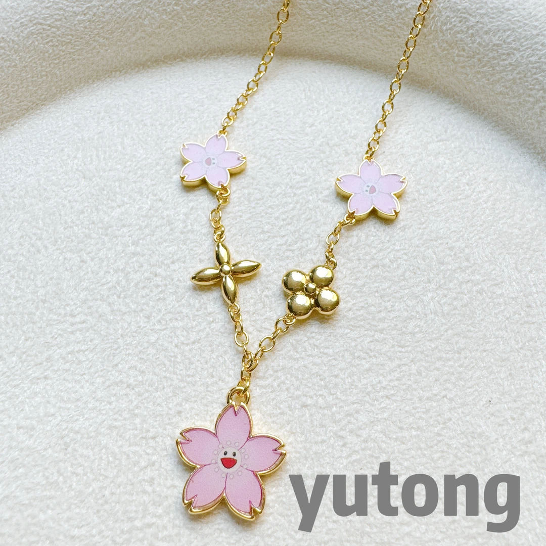 铜合金项链 【雨桐轻奢饰品】设计款项链YT03262