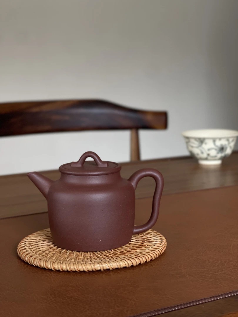 『茗珂一茶』妙妙紫砂壶纯手工