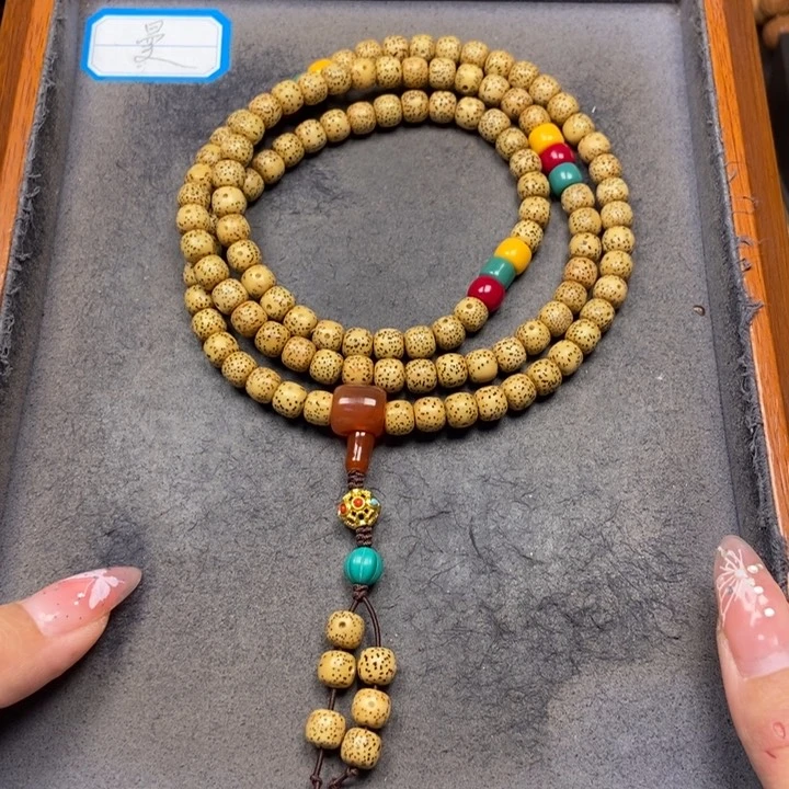 星月菩提吊坠菩提