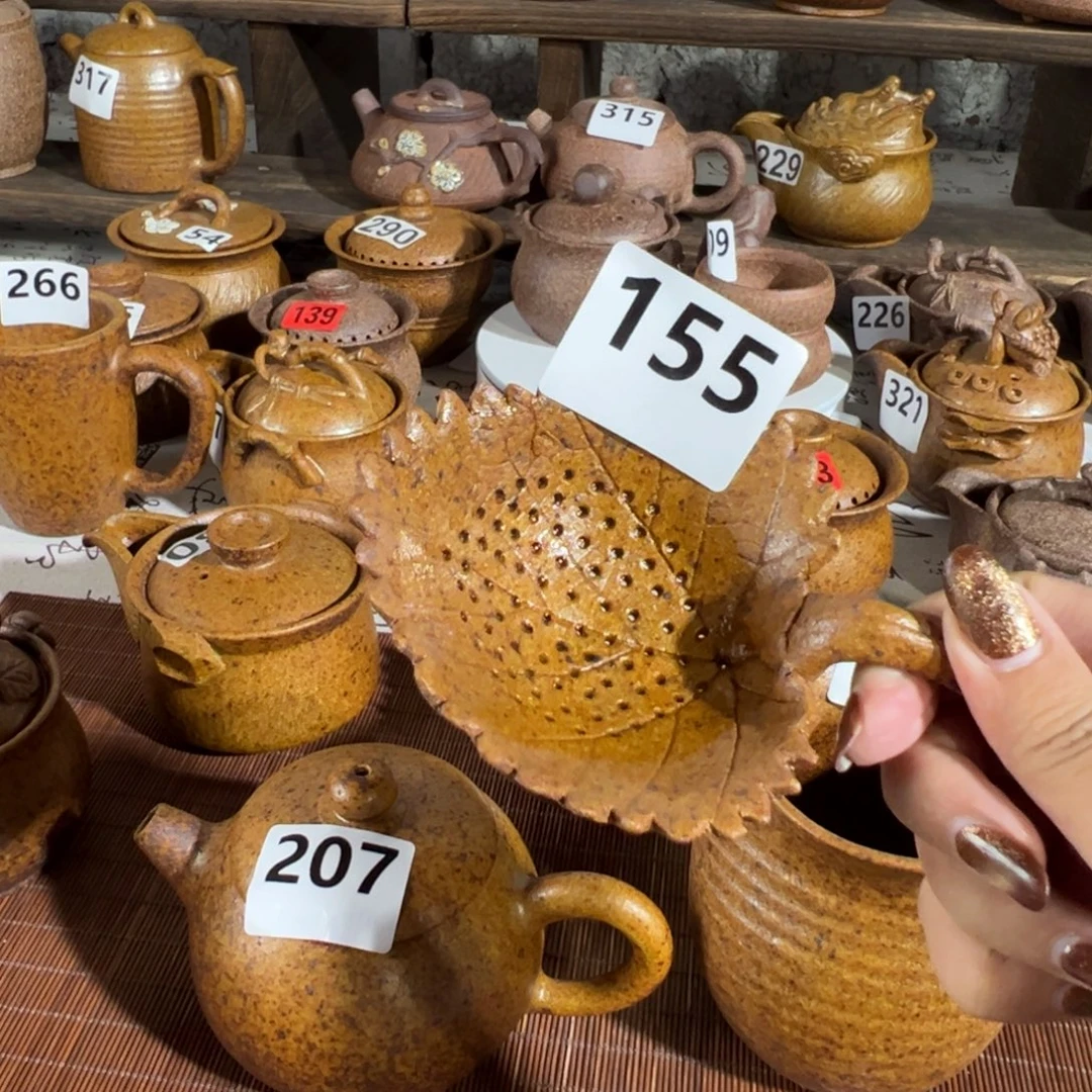 缸茶漏毫升原谷粗瓷高温瓷