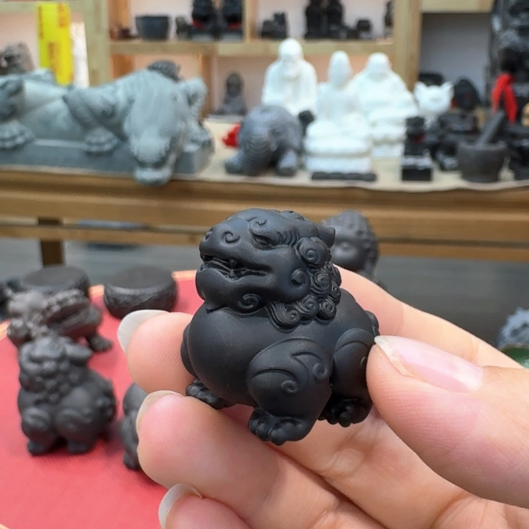 西安石晋錾石雕手工雕刻摆件