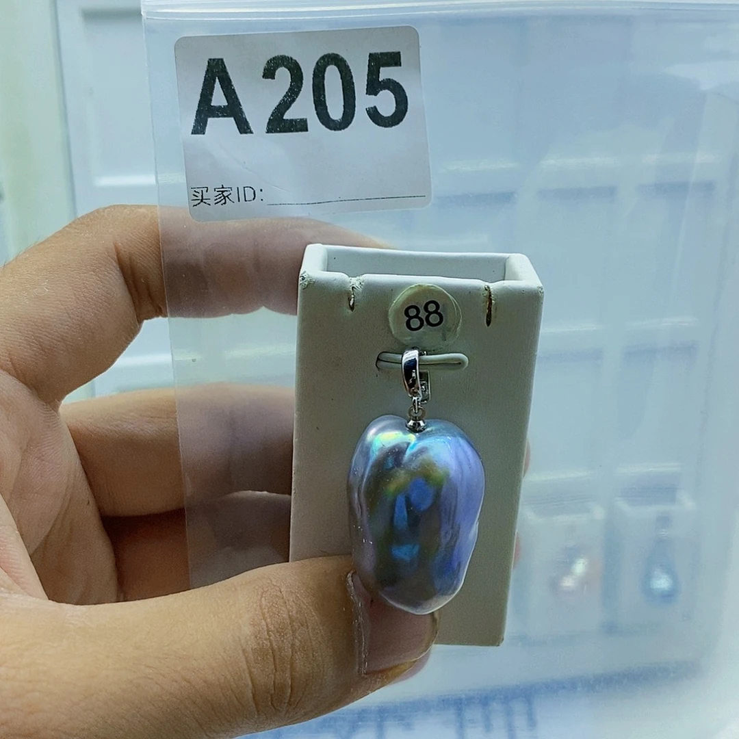 颈饰合金淡水珍珠
