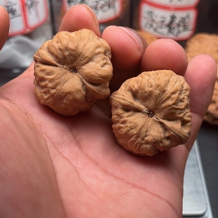 把件文玩核桃古蝉33