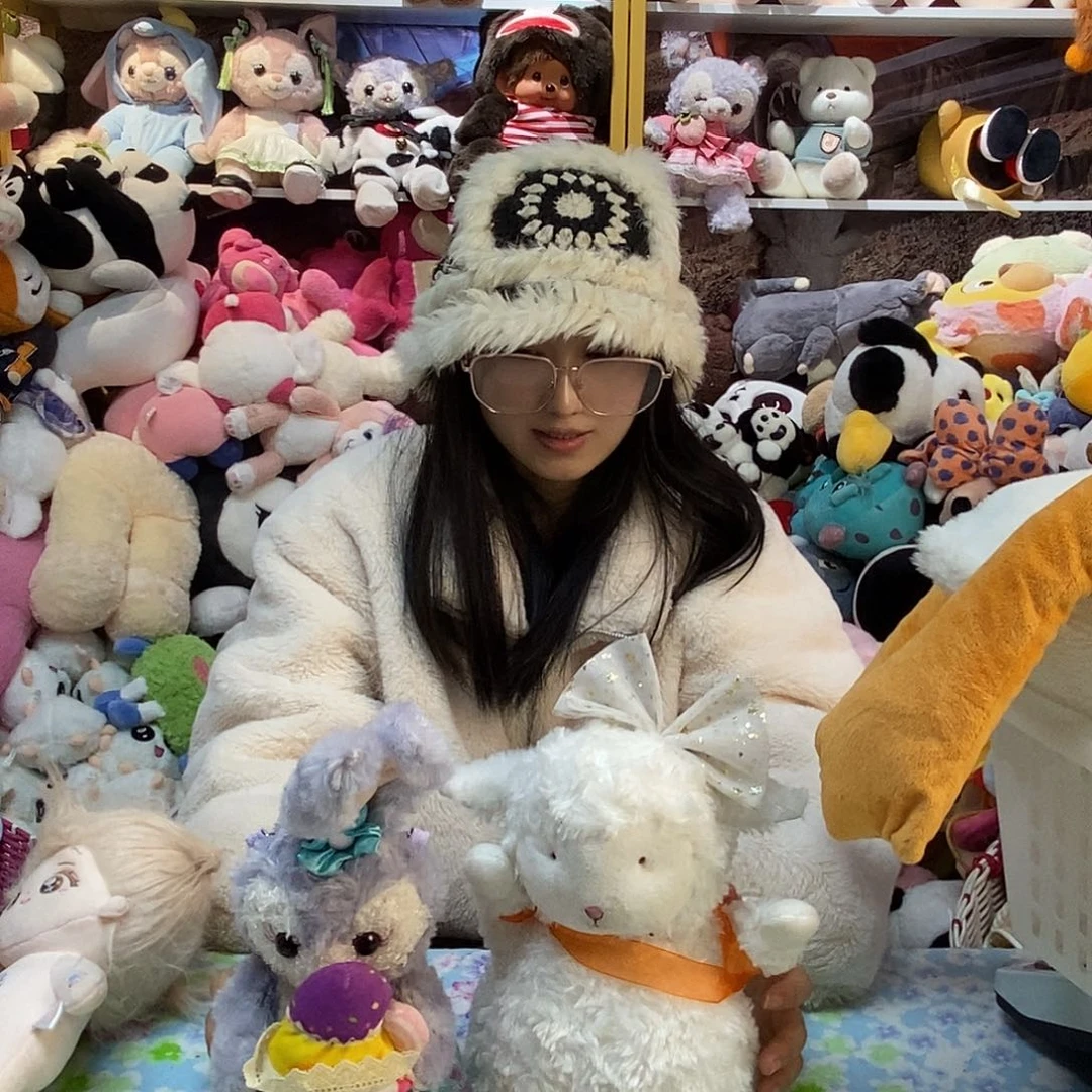 毛绒姜*好毛绒玩具476