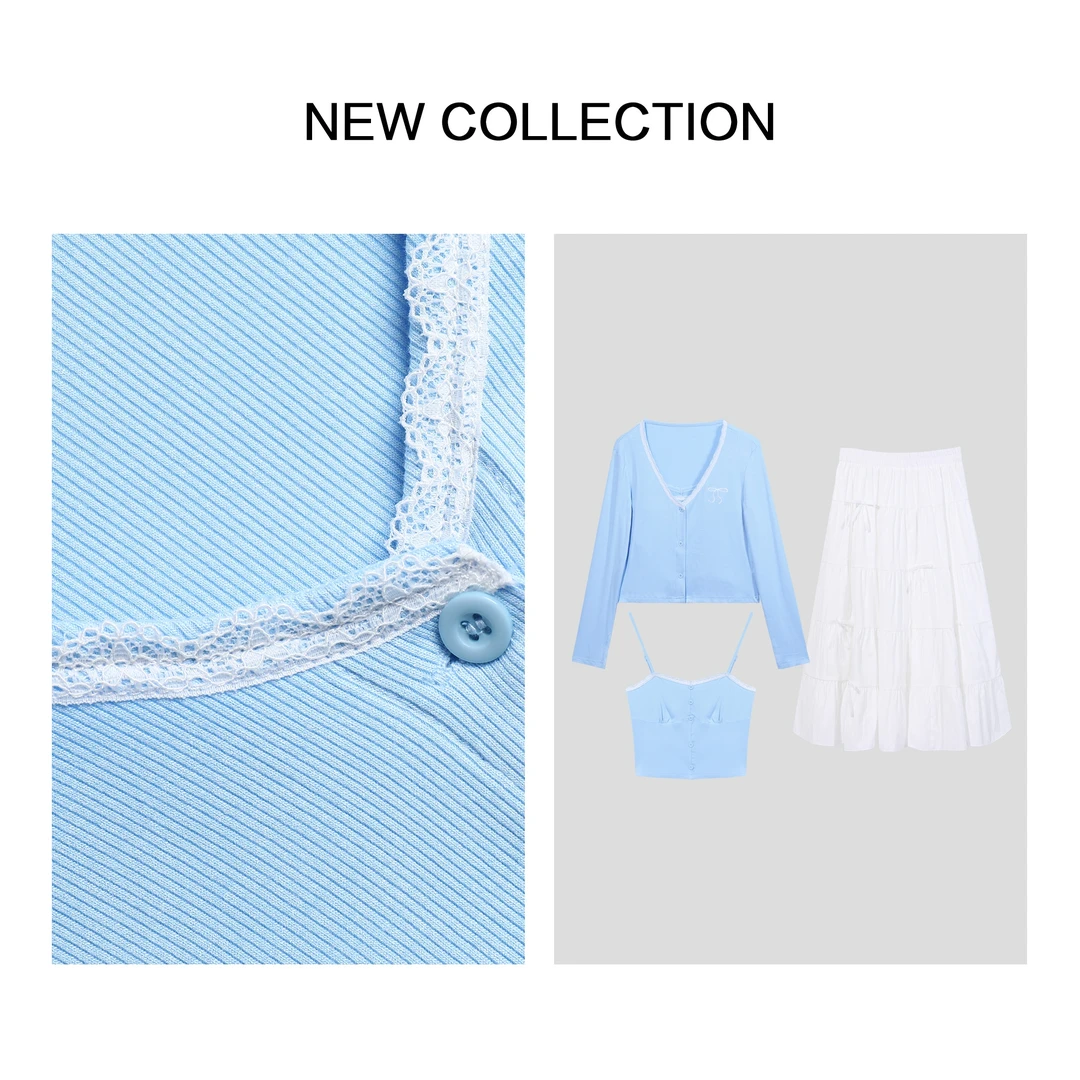 【洛美美专属】D1F38101B 秋季女士优雅气质套装-8101