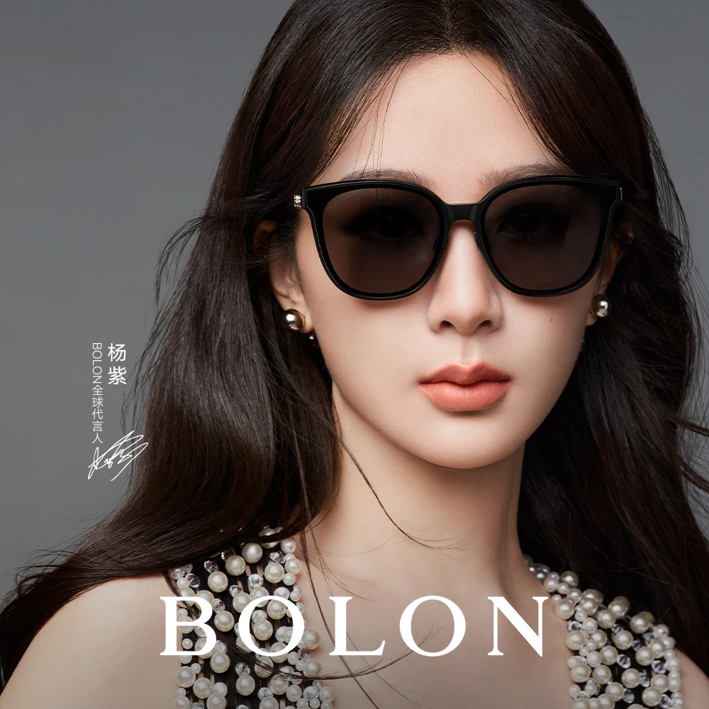 BOLON暴龙25新品防晒偏光百搭圆脸太阳镜男猫眼遮阳墨镜女BL3198