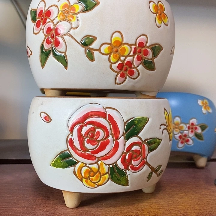 外13内11.5高10左右，纯手工制作，一单包邮