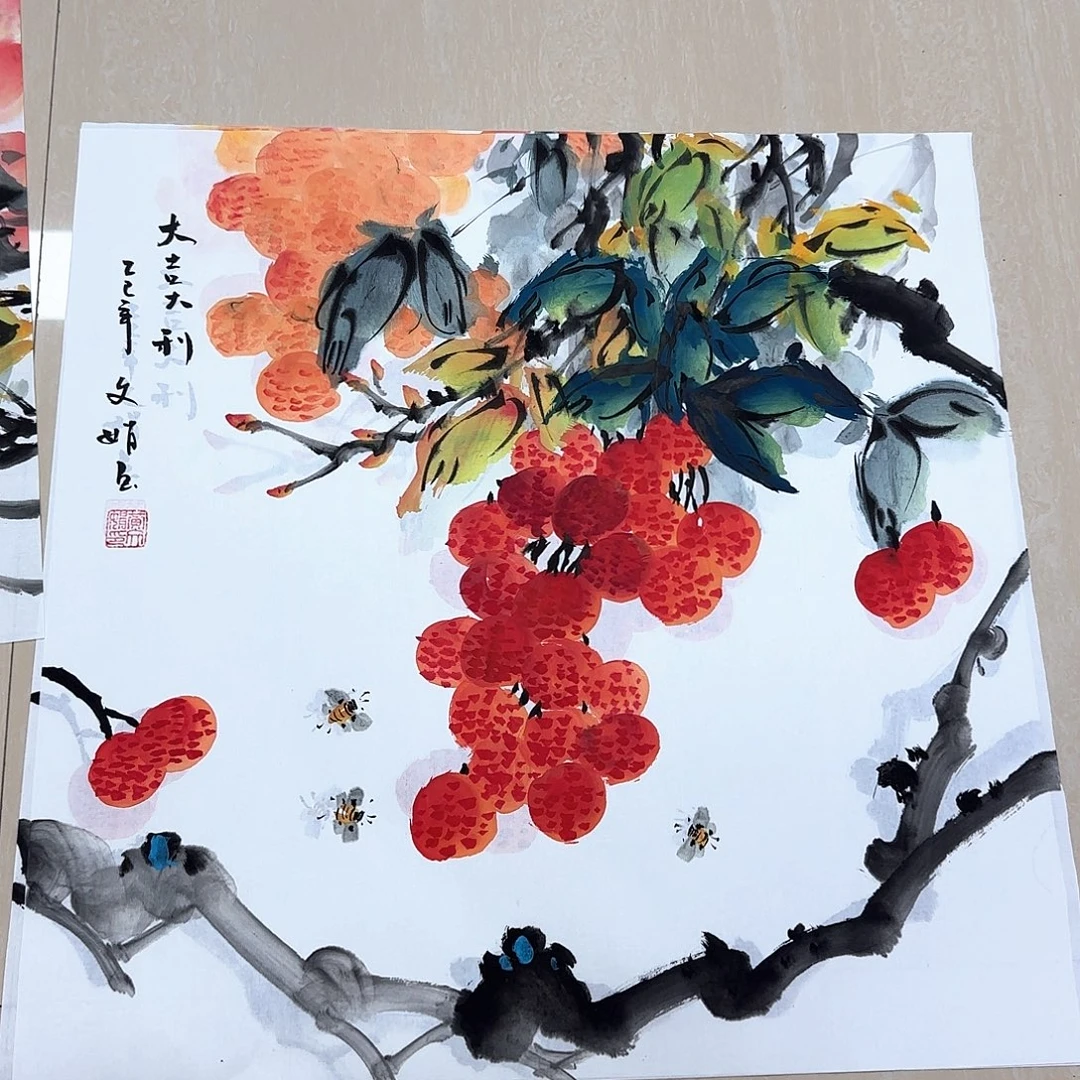 国画国画作品集一个