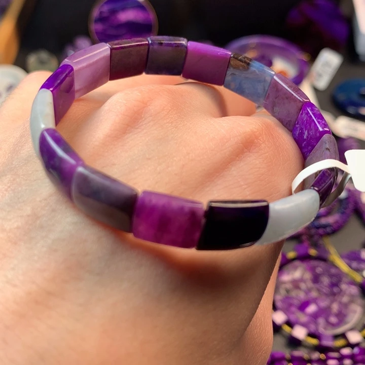 苏纪石（舒俱来）未镶嵌手排