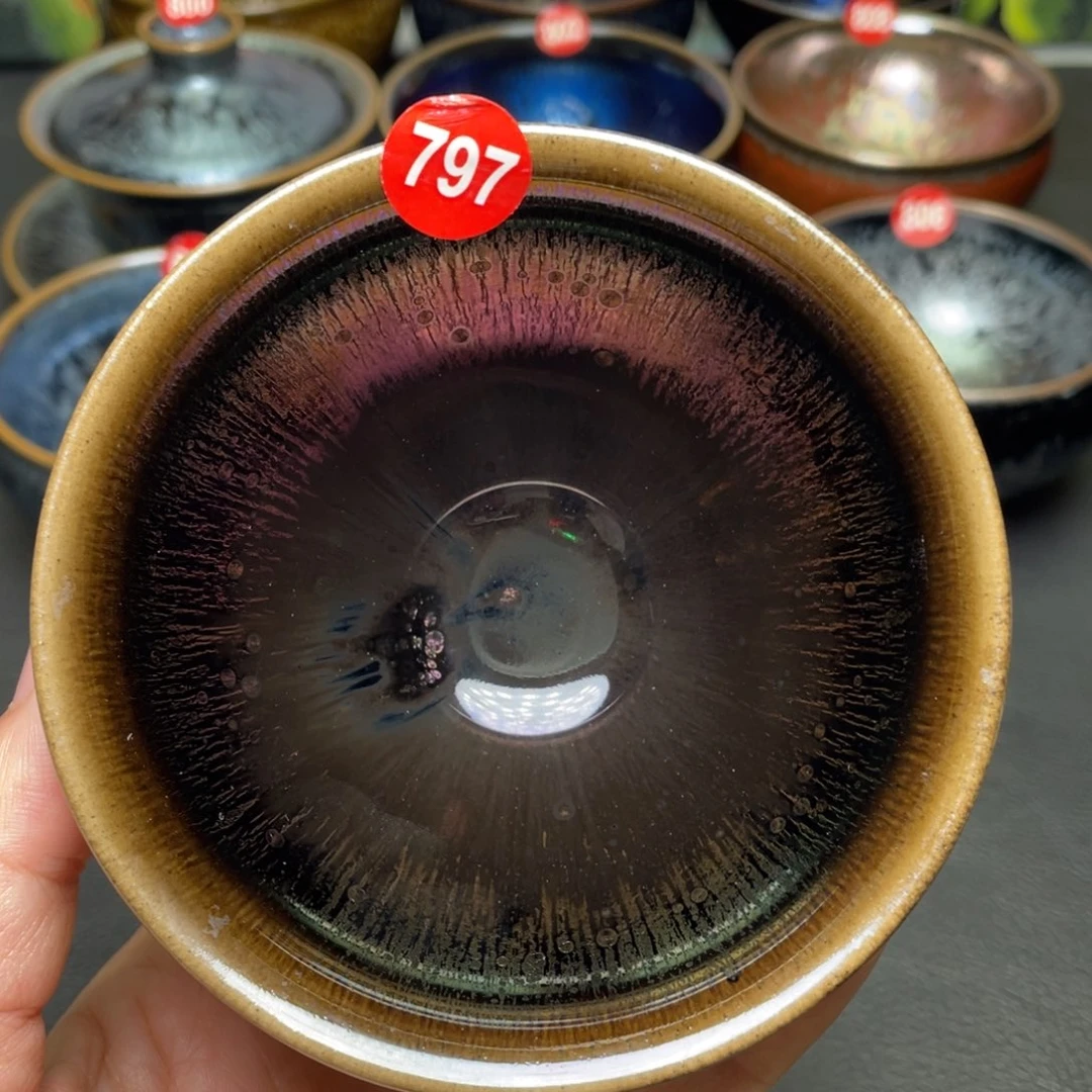 茶盏797 建窑建盏茶盏