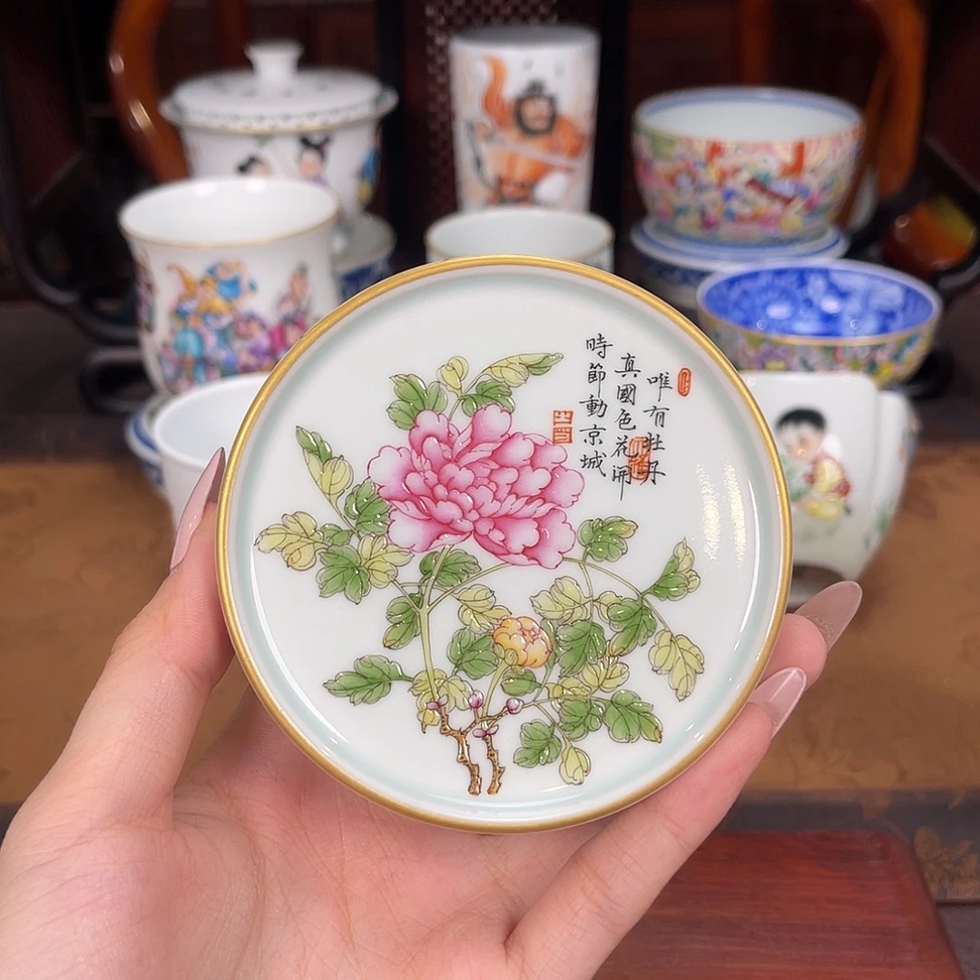 景德镇全手工手绘陶瓷