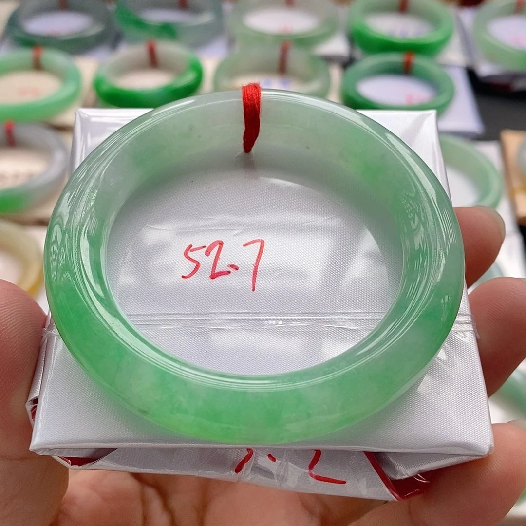 翡翠手镯未镶嵌9号