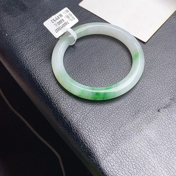 未镶嵌手镯翡翠56➕圆条