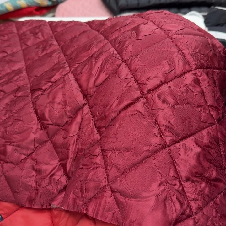 无纺布2米夹棉面料