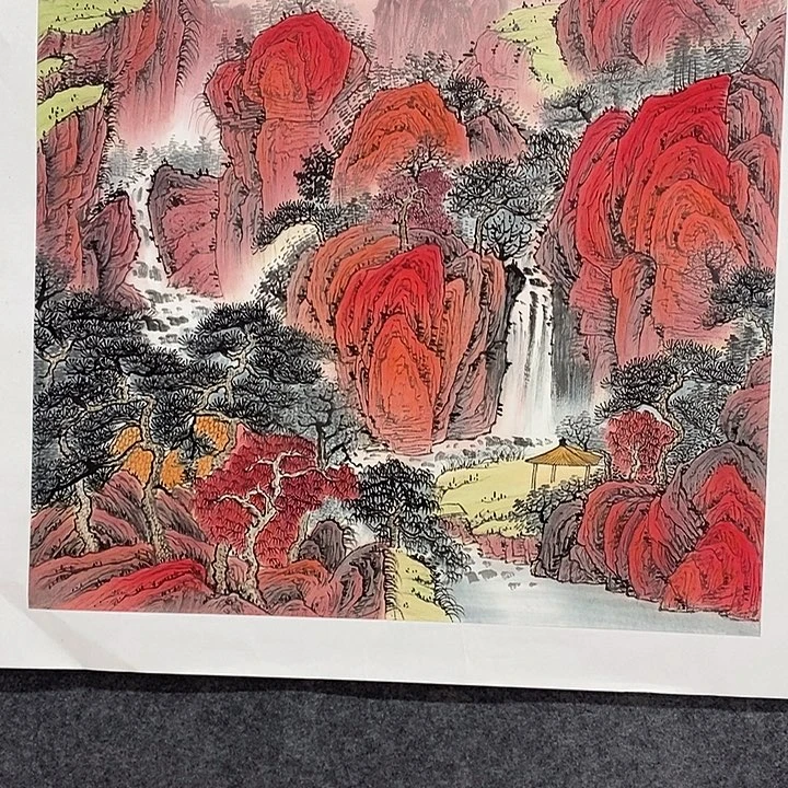 国画作品入选作品