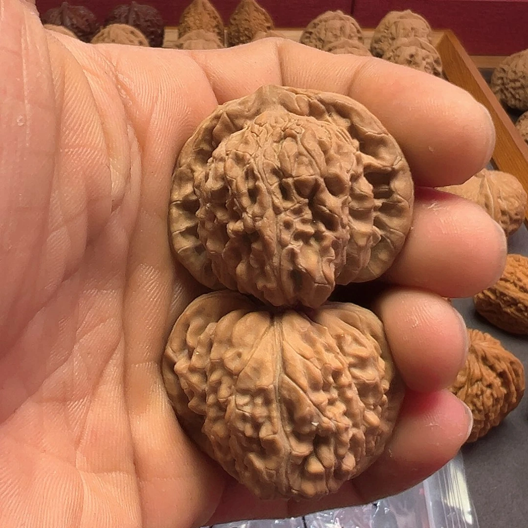 一***生吊坠文玩核桃四座楼全品