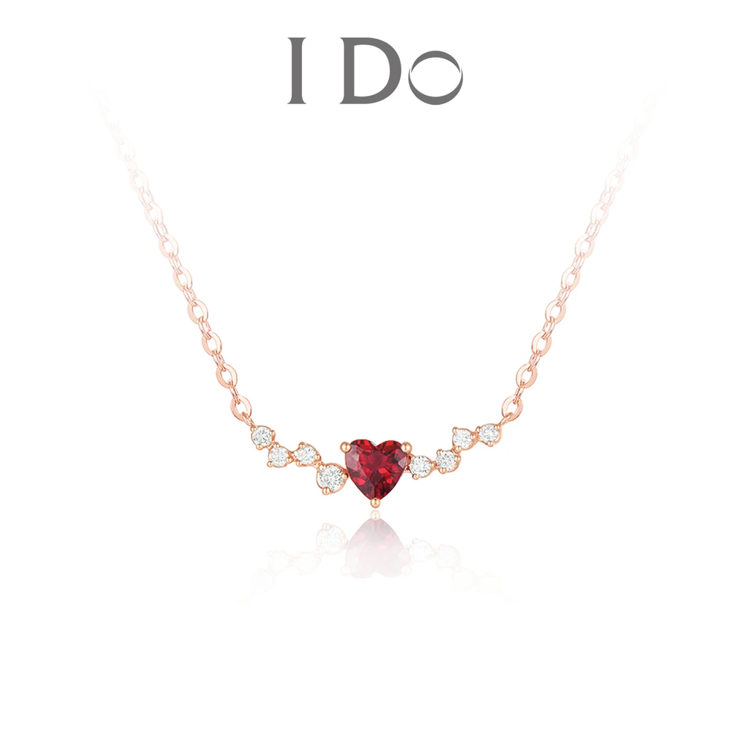 I Do心扉系列18K金项链轻奢时尚百搭设计师X00046-EXS00135