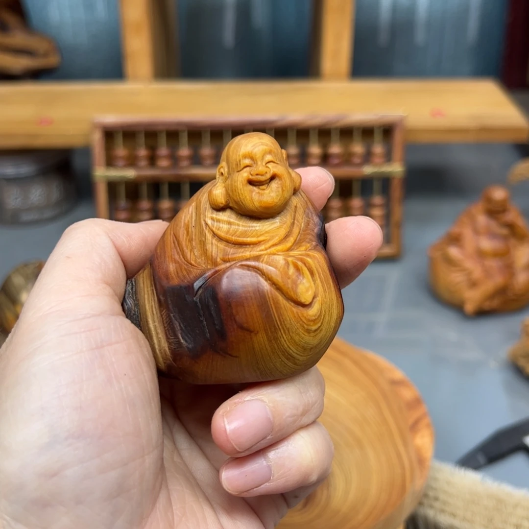 *****柏木崖柏木摆件手把件，