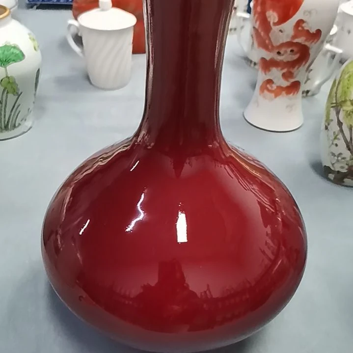 壶用****7天球瓶一只手工制作
